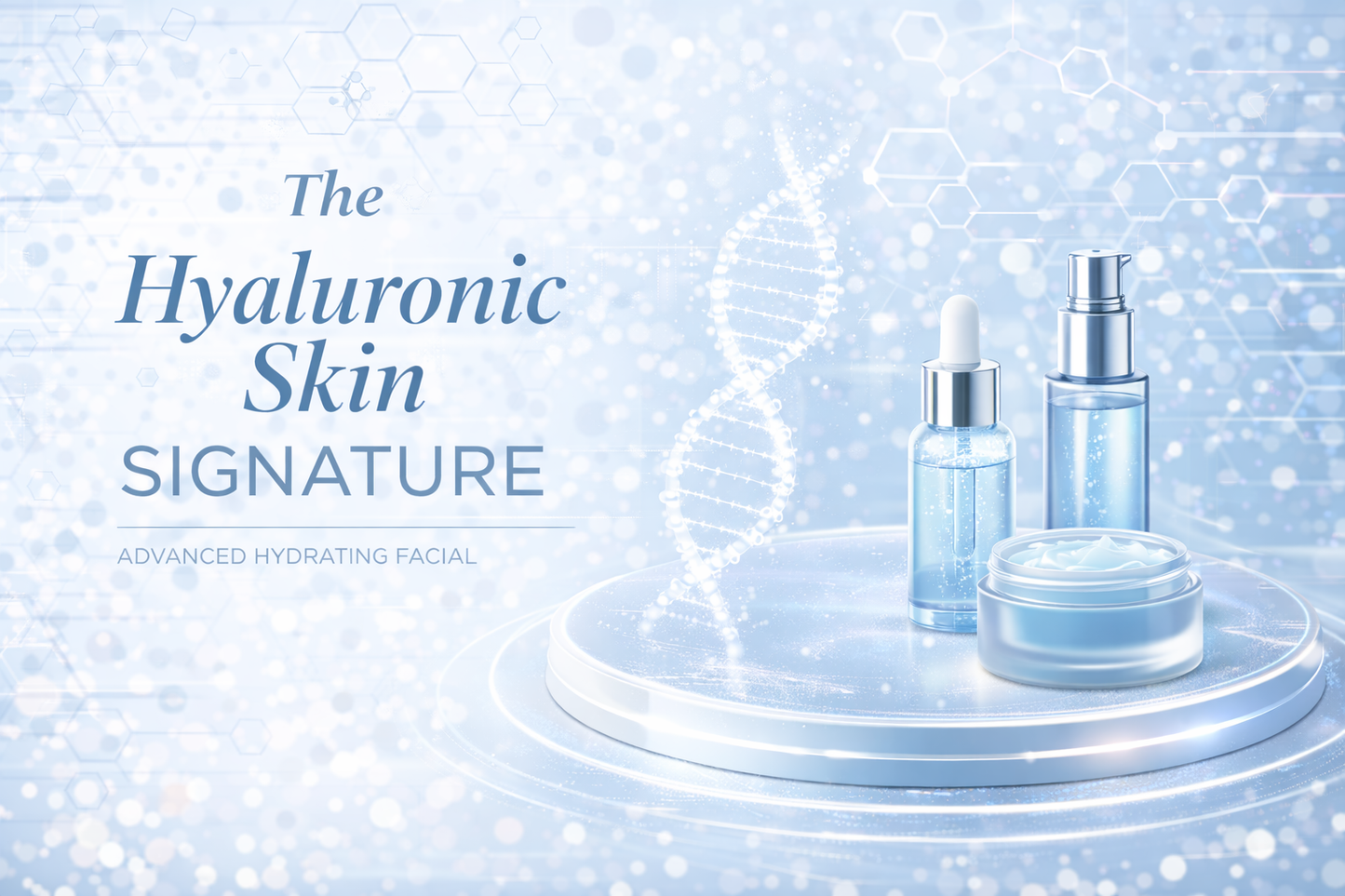 The Hyaluronic Skin Signature