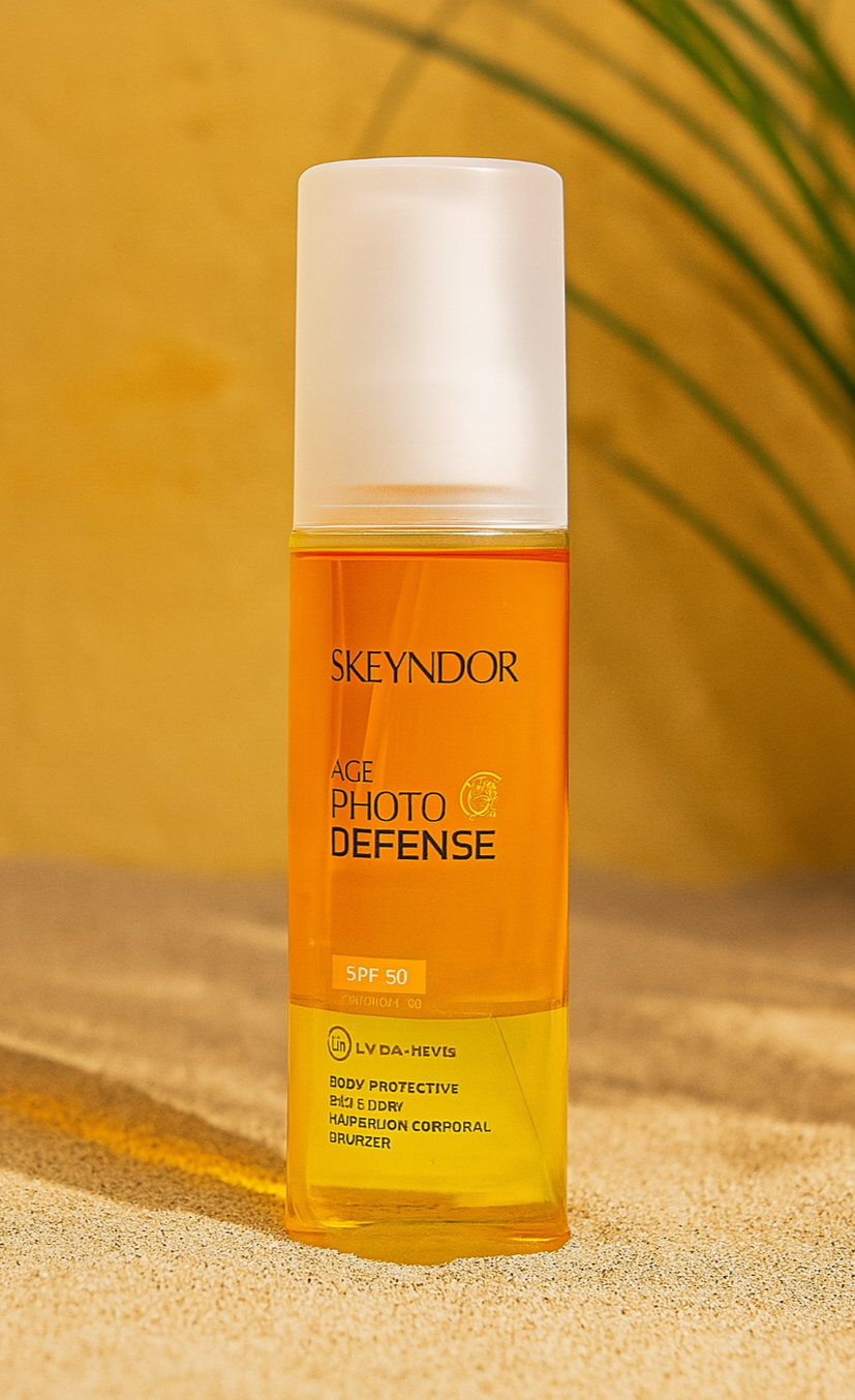 Protector corporal bifásico SPF 50 – Age Photo Defense