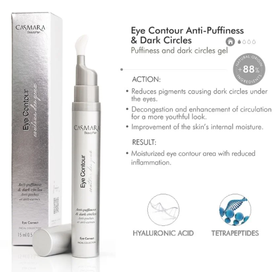 Eye Contour Anti-Puffiness & Dark Circles Cream 15 ml