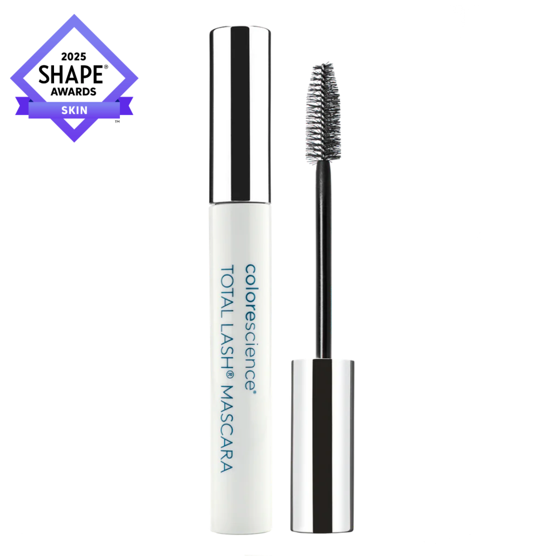 Total Lash® Serum Mascara - Peptide Lash Serum-Infused Mascara - Black