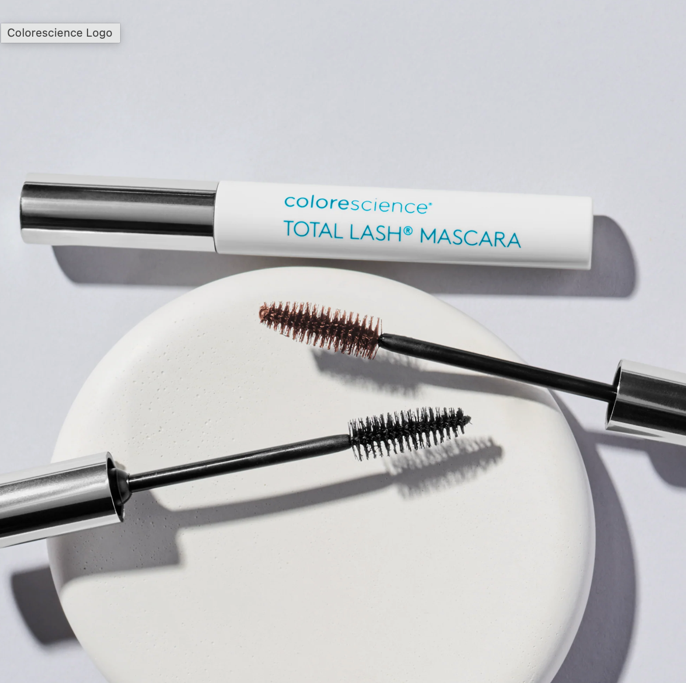 Total Lash® Serum Mascara - Peptide Lash Serum-Infused Mascara - Brown