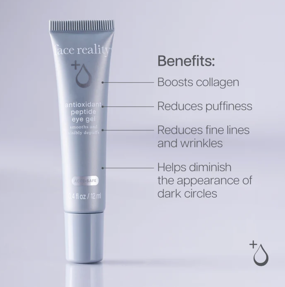 ANTIOXIDANT PEPTIDE EYE GEL