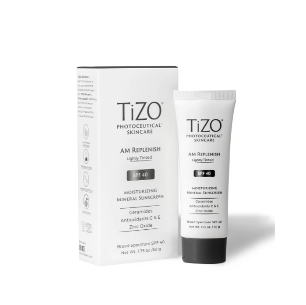 TiZO® AM Replenish Lightly Tinted SPF 40
