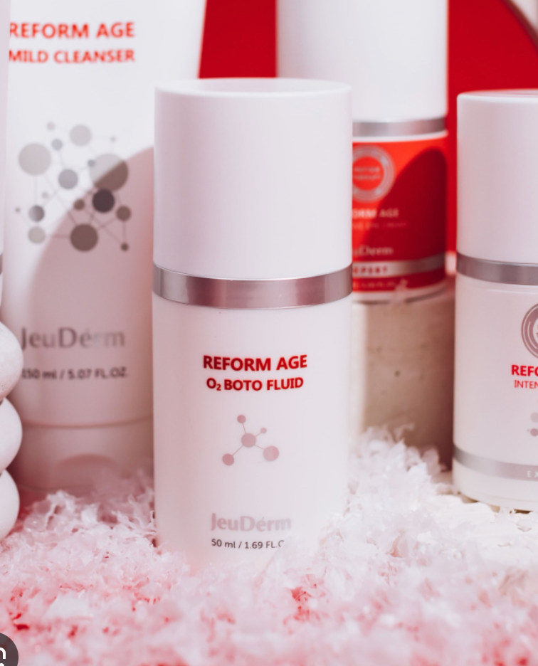 Reform Age O2 Boto Fluid - JeuDerm