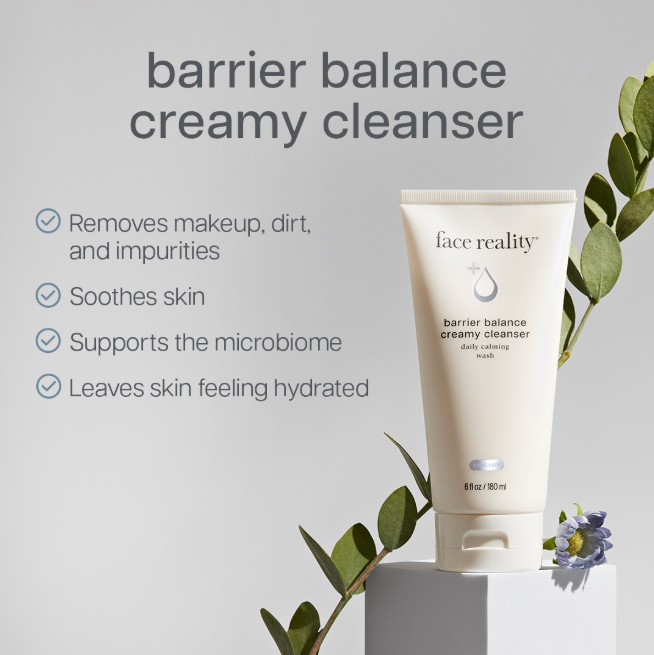 Barrier Balance Creamy Cleanser