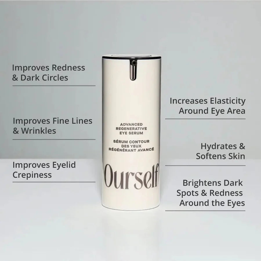 Ourself - Advanced Regenerative Eye Serum – 16.5 mL