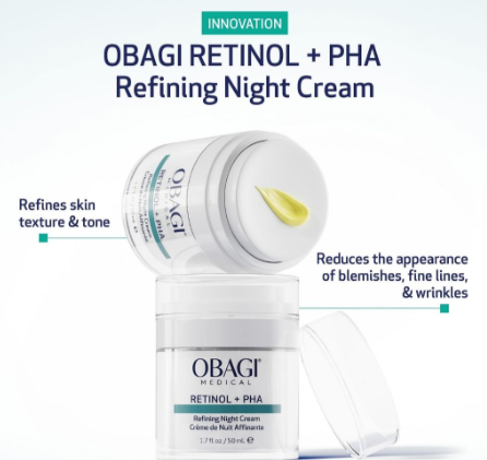 Retinol + PHA Refining Night Cream