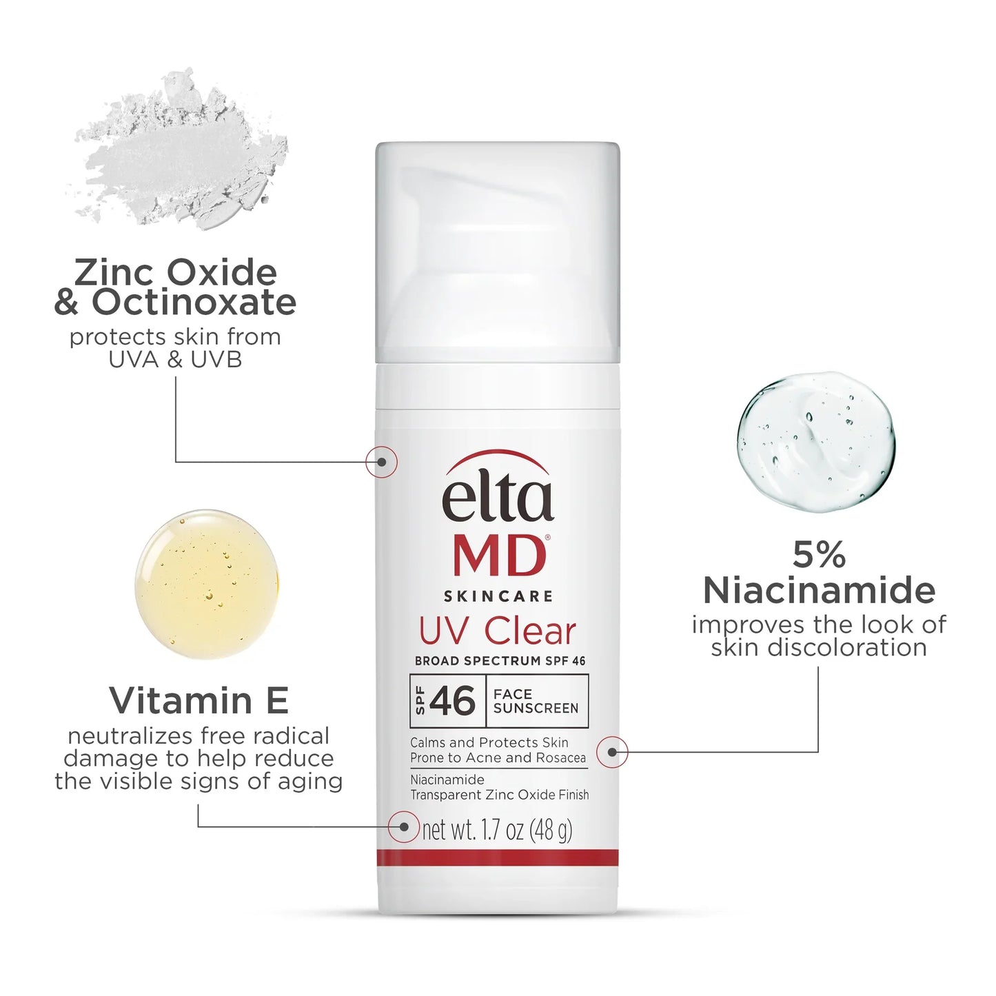 EltaMD®UV Clear Broad-Spectrum SPF 46