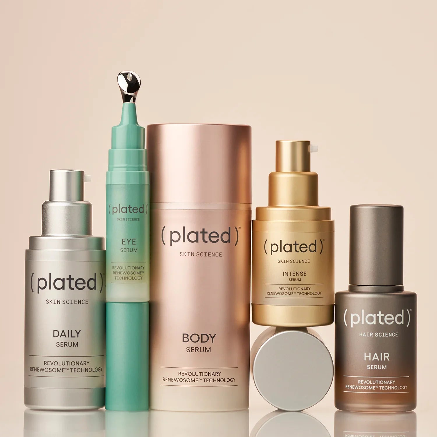 (Plated) Skin Science