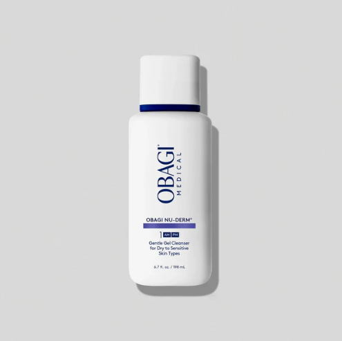 Nu-Derm® Gentle Gel Cleanser for Dry to Sensitive Skin