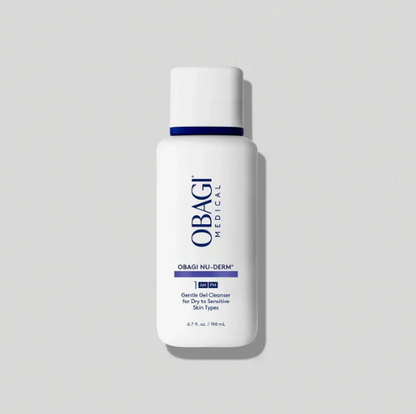 Nu-Derm® Gentle Gel Cleanser for Dry to Sensitive Skin