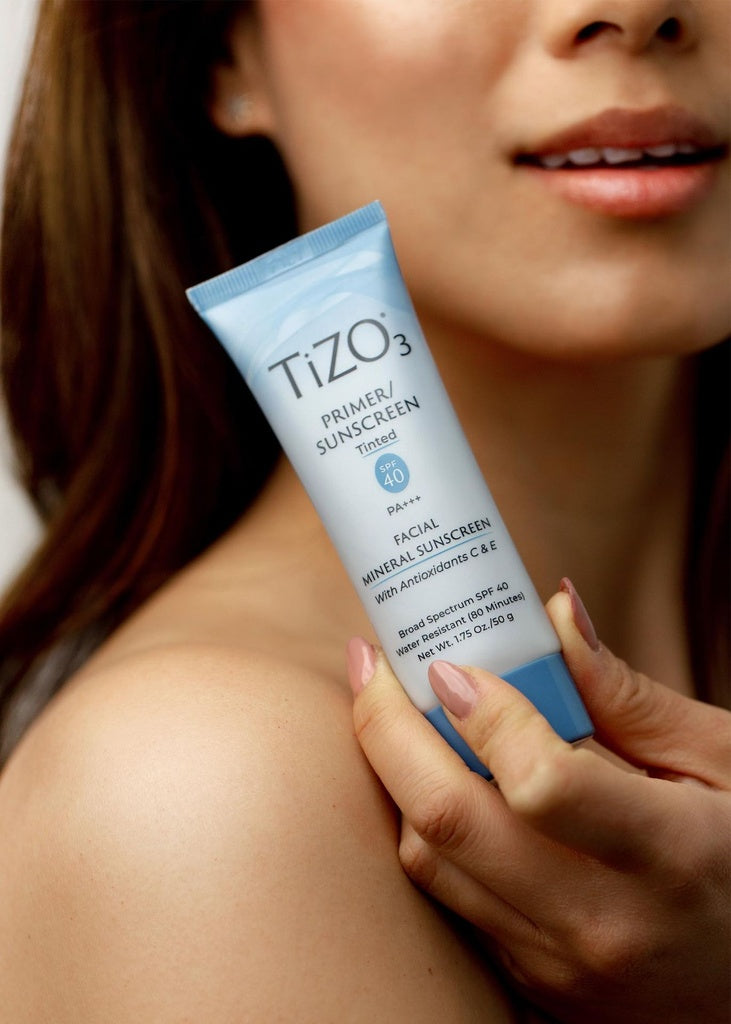 TiZO Protector Solar Mineral Rostro Color SPF40 50ml