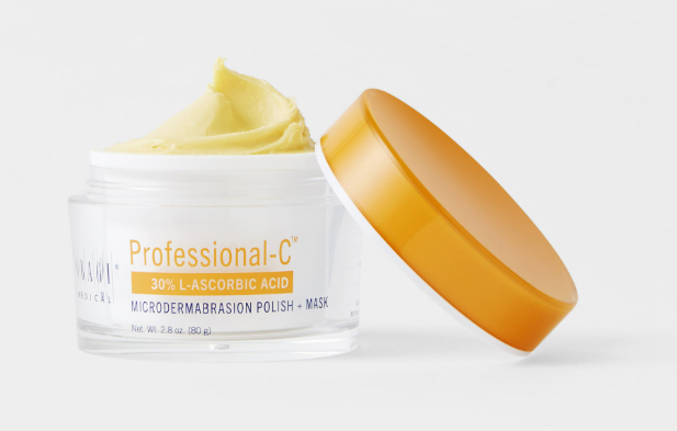 Professional-C™ Microdermabrasion Polish + Mask