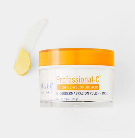 Professional-C™ Microdermabrasion Polish + Mask