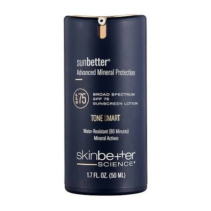 Sunbetter TONE SMART SPF 75 Sunscreen Lotion