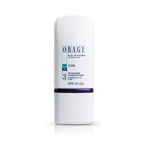 Nu-Derm® Clear Skin Bleaching & Corrector Cream