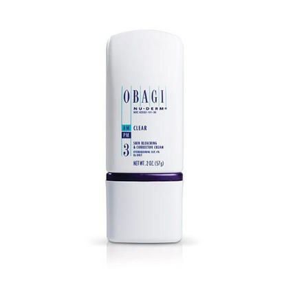 Nu-Derm® Clear Skin Bleaching & Corrector Cream
