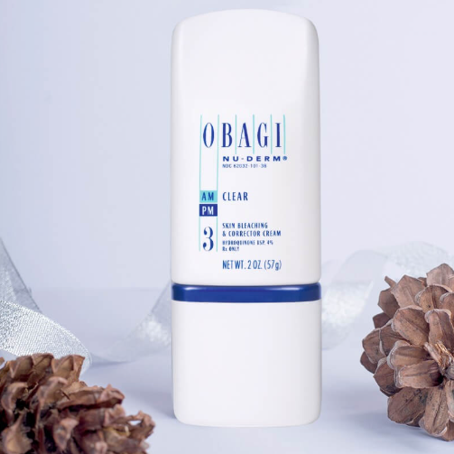 Nu-Derm® Clear Skin Bleaching & Corrector Cream