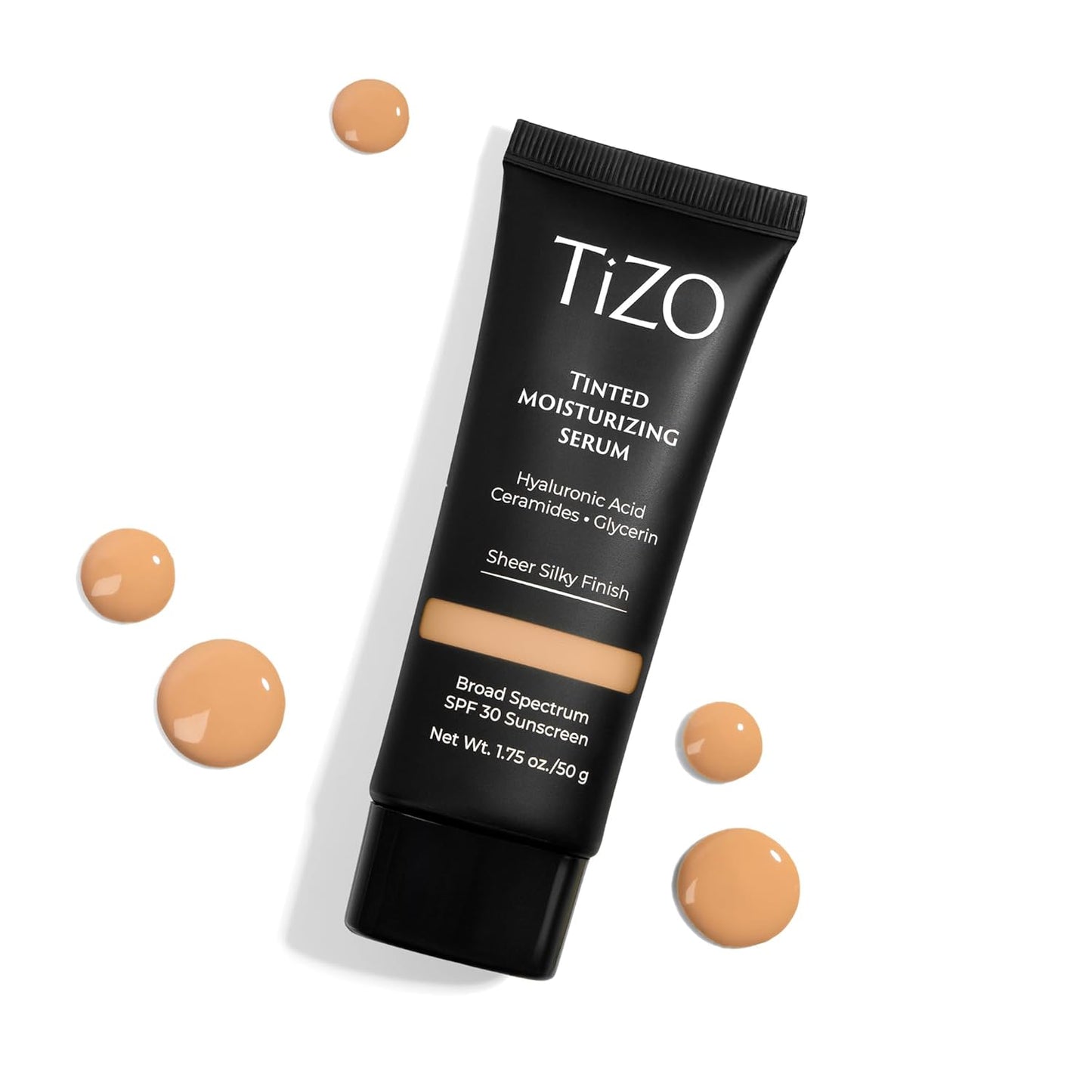 TIZO Tinted Moisturizing Serum - Medium Deep