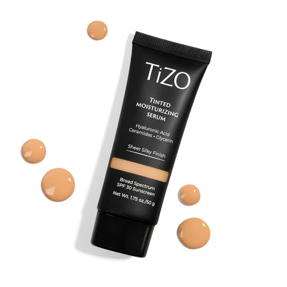 TIZO Tinted Moisturizing Serum - Medium Deep