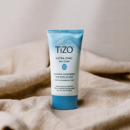 TiZO ULTRA ZINC Prot Solar Mineral Cara-Cuerpo Color SPF40 100ml