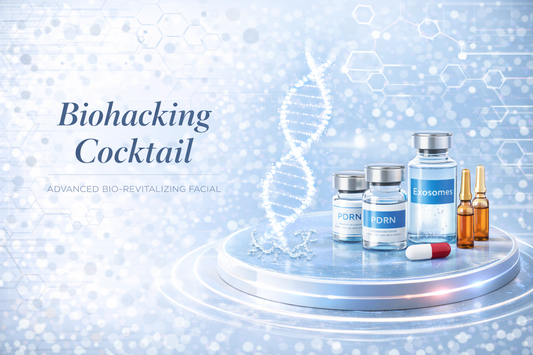 Biohacking Cocktail - Advanced Regenerative Facial Therapy