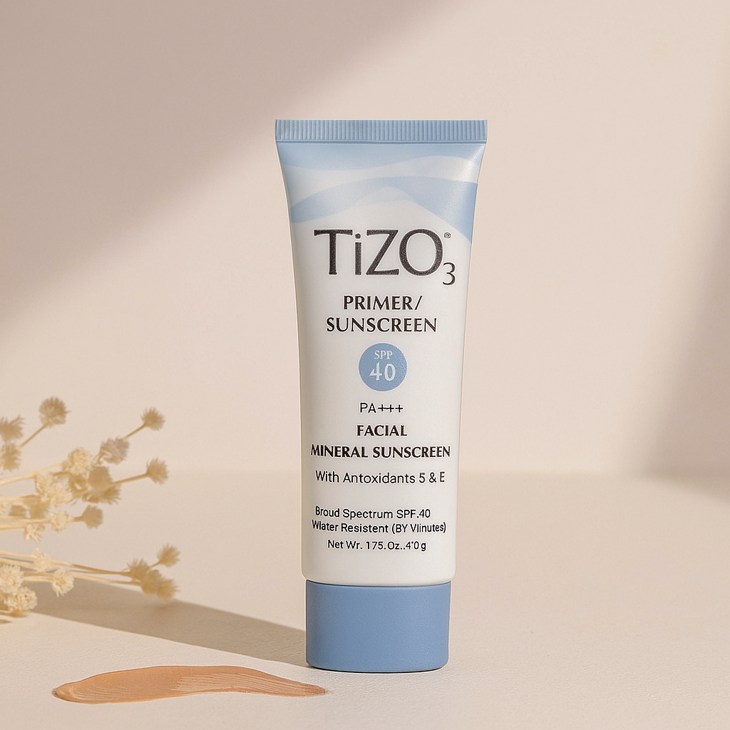 TiZO Protector Solar Mineral Rostro Color SPF40 50ml