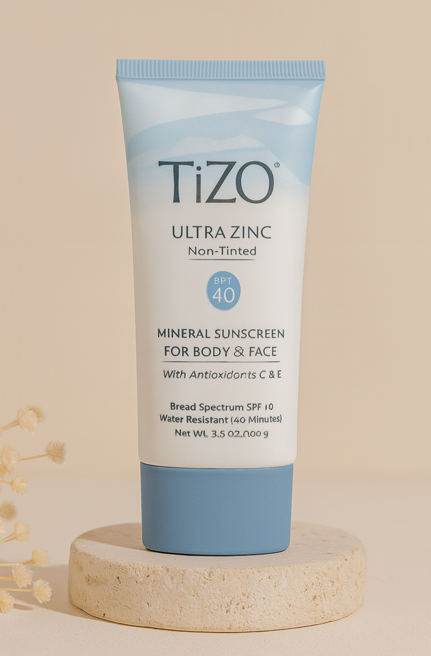 TiZO ULTRA ZINC Prot Solar Mineral Cara-Cuerpo Color SPF40 100ml