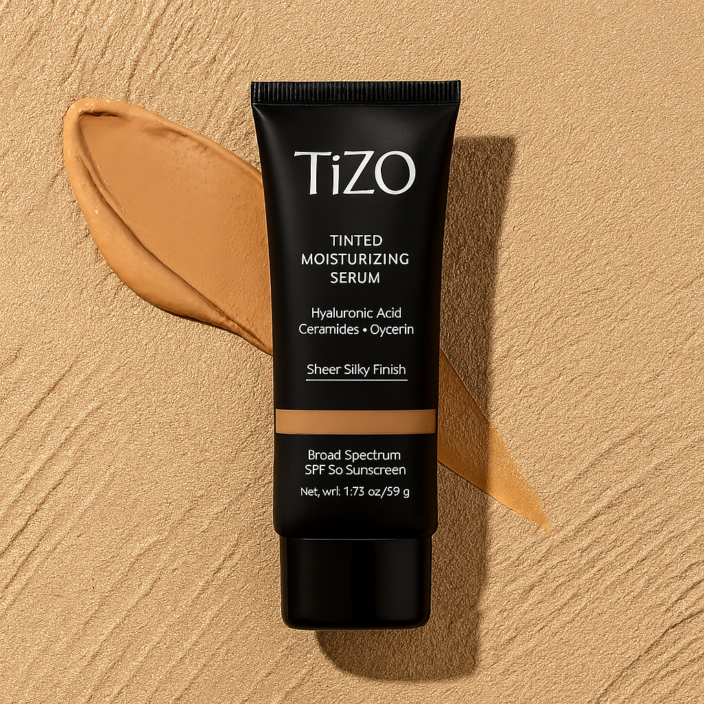 TIZO Tinted Moisturizing Serum - Medium Deep