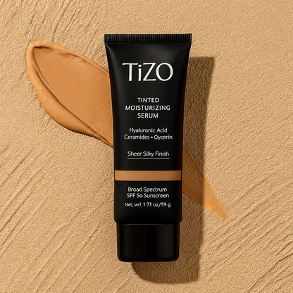 TIZO Tinted Moisturizing Serum - Medium Deep