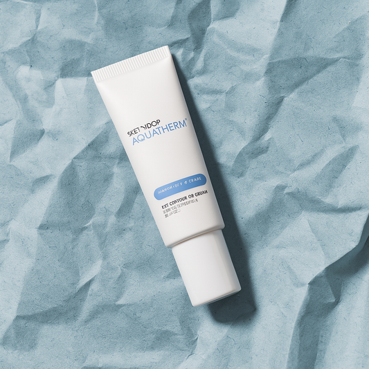 Contorno de ojos gel en crema – Aquatherm