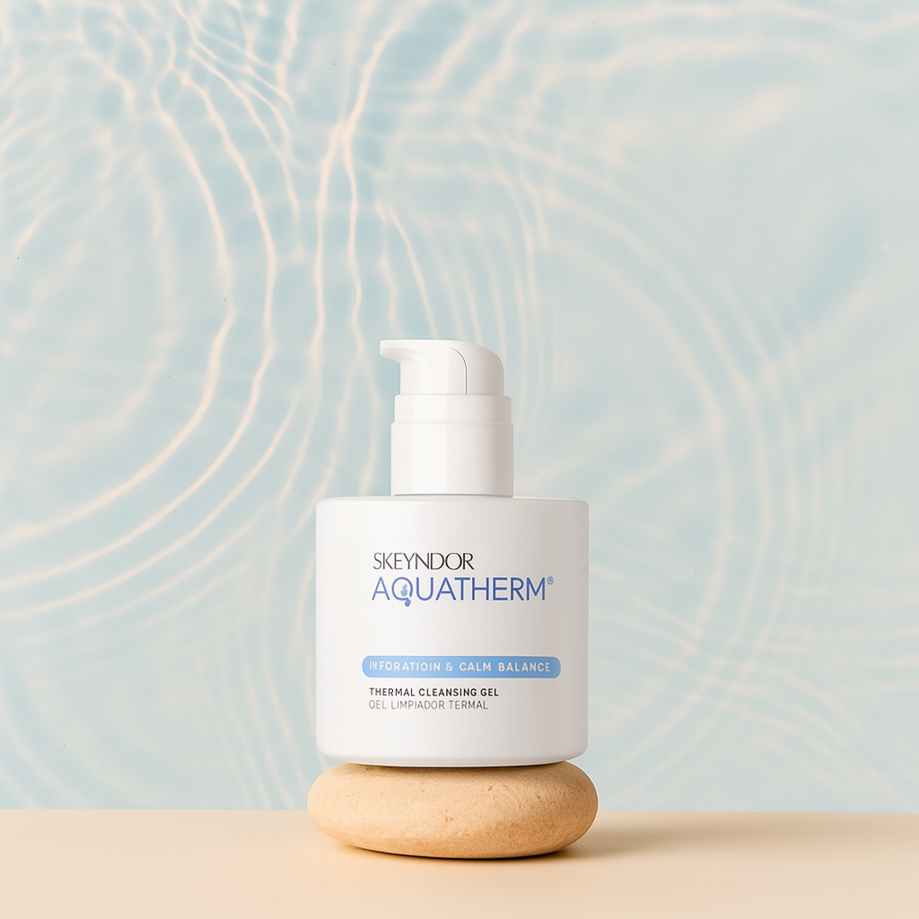 Gel limpiador termal – Aquatherm