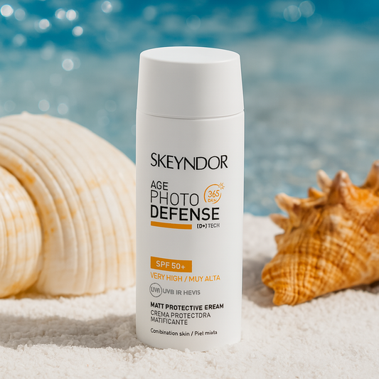 Crema protectora facial matificante SPF 50+ – Age Photo Defense
