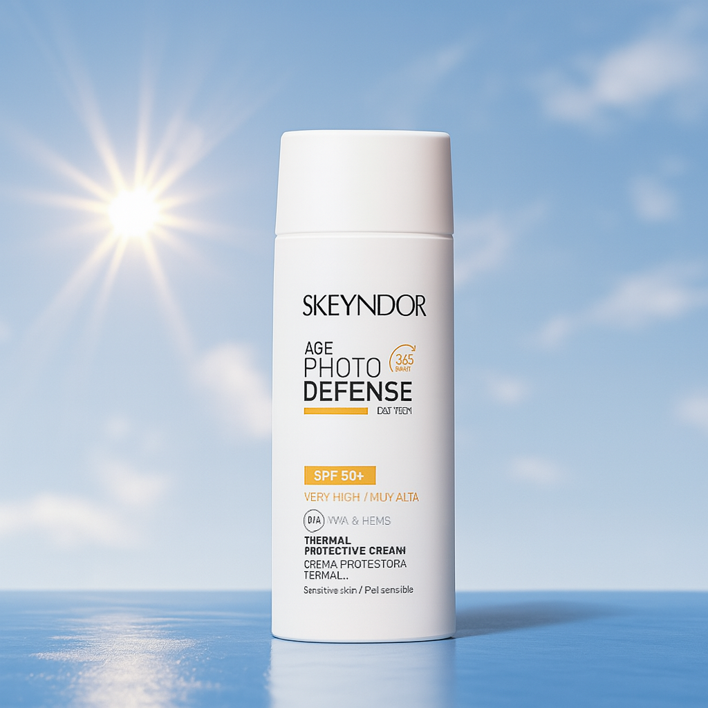 Crema protectora facial termal SPF 50+ – Age Photo Defense