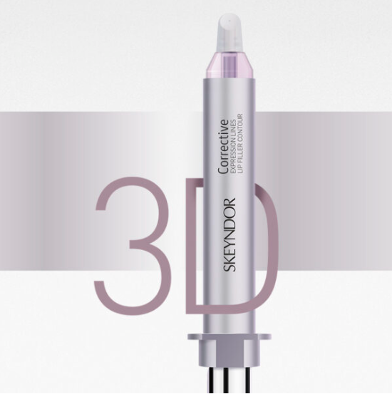 Corrective Lip Contour Wrinkle Filler