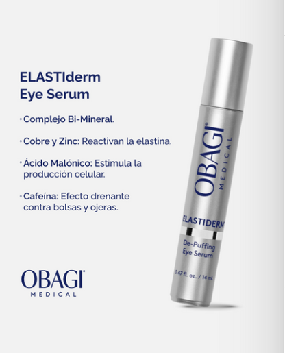 ELASTIderm® De-Puffing Eye Serum