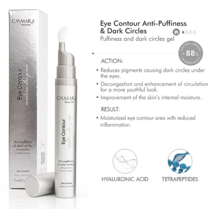 Eye Contour Anti-Puffiness & Dark Circles Cream 15 ml