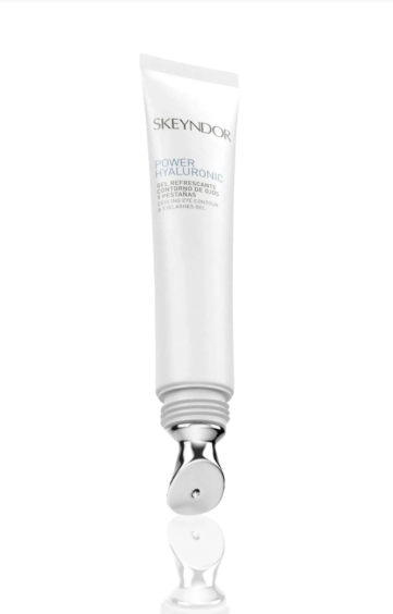 Gel Refrescante Contorno de Ojos y Pestañas- Power Hyaluronic