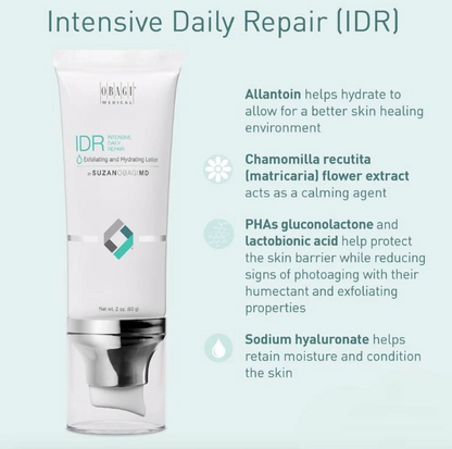 SUZANOBAGIMD IDR - Exfoliating and hydrating Lotion