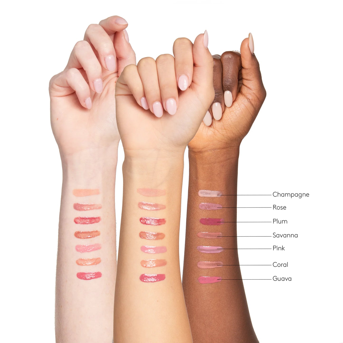 Peptide Lip Shine SPF 30 – Guava