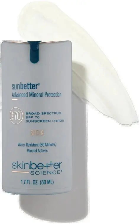 SUNBETTER ADVANCED MINERAL PROTECTION 70 SPF