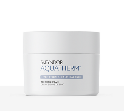 Crema signos edad – Aquatherm