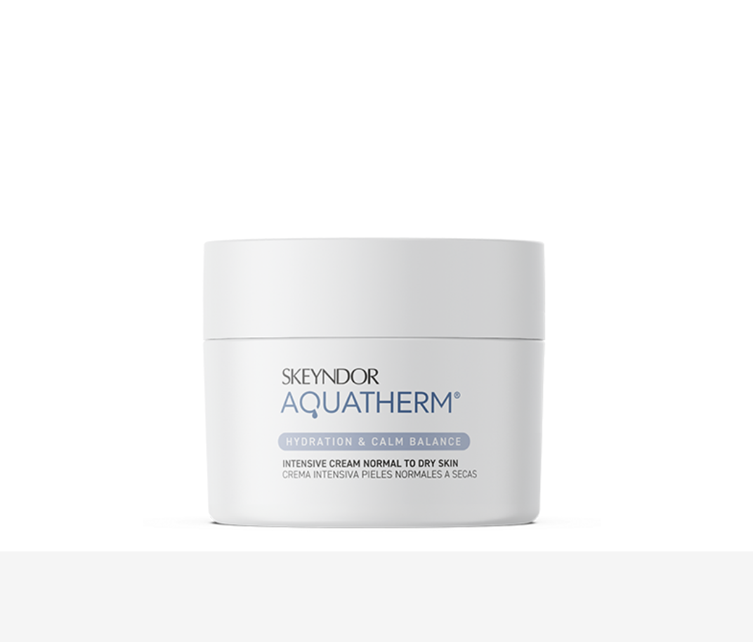 Crema intensiva pieles normales a secas – Aquatherm