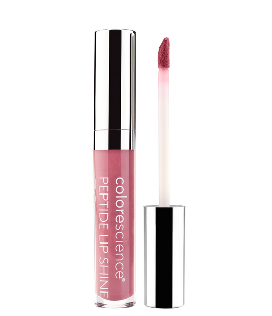 Peptide Lip Shine SPF 30 - Rose