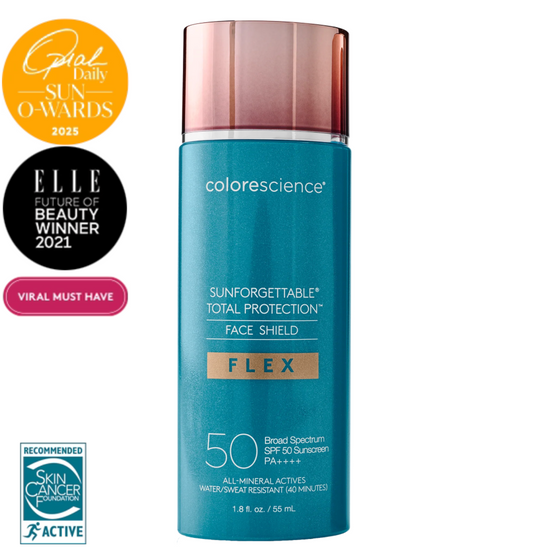Sunforgettable® Total Protection® Face Shield Flex SPF 50 - MEDIUM