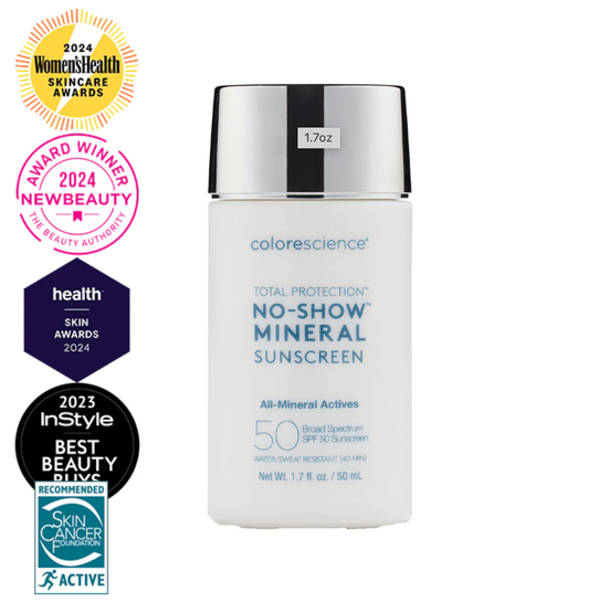 Total Protection® No-Show™ Mineral Sunscreen SPF 50