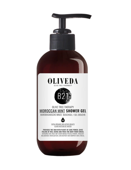 B21 MOROCCAN MINT SHOWER GEL