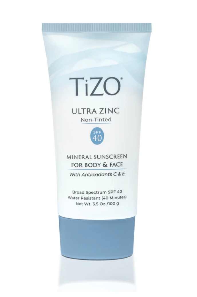 TiZO ULTRA ZINC Prot Solar Mineral Cara Cuerpo Neutro SPF40 100ml