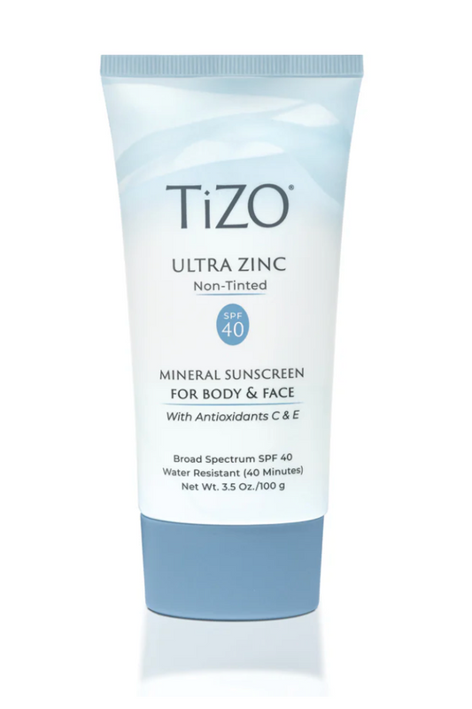 TiZO ULTRA ZINC Prot Solar Mineral Cara Cuerpo Neutro SPF40 100ml