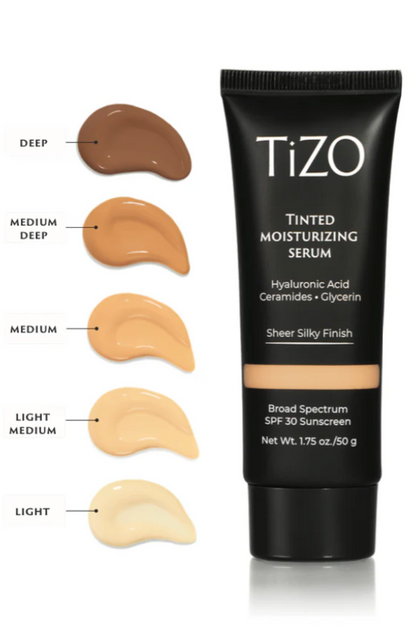 TiZO Tinted Moisturizing Serum - Light Medium